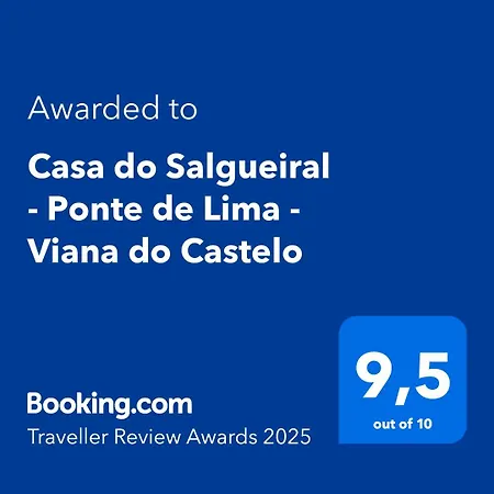 Casa Do Salgueiral - Ponte De Lima - Viana Do Castelo