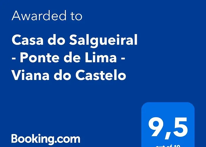 Casa Do Salgueiral - Ponte De Lima - Viana Do Castelo